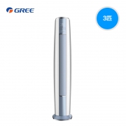 GREE 格力 KFR-72LW/NhZaD3W 冷暖圆柱柜机空调 3匹 6319元包邮（需用券）
