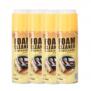 CARjay/卡嘉易 多功能泡沫清洁剂 650ml *4件 9.6元包邮（需用券，合2.4元/件）