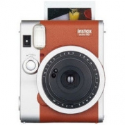 26日18点：富士INSTAX 一次成像相机 MINI90相机 银棕