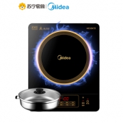 快抢~苏宁官方 美的电磁炉家用 券后￥127