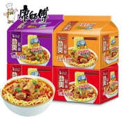 Tingyi 康师傅 方便面混合口味 20包 赠 双汇火腿肠*3