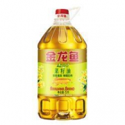 金龙鱼 营养强化维生素A纯香菜籽油 5L