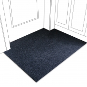 鑫·腾飞 防滑地垫 40*60+40*120cm 2条装 6元包邮（需用券）