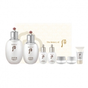WHOO 后 拱辰享 雪 玉凝 美白水乳套装（150ml+110ml+赠品） *2件 1182元包邮（需用券）