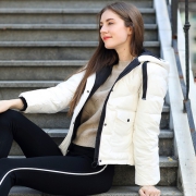 ESPRIT 089EE1G053 女款羽绒服 低至139.3元