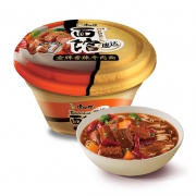 康师傅 Express 速达面馆 私房红烧牛肉/香辣牛肉面 246g*2碗 19.9元包邮（前1500份）