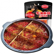 重庆老火锅牛油火锅底料230g 券后￥16.8