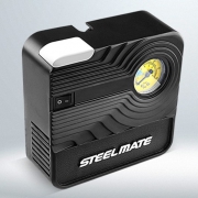 steelmate 铁将军 P05 车载充气泵 指针款 39元包邮（需用券）