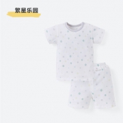 浪比熊 儿童家居服短袖套装 29元（需用券）