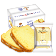第二件半价 ABD营养吐司面包2斤 券后￥23.8