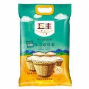 五丰 东北大米 寒地东北珍珠米 5kg *2件+塔营子 玉米粉400g