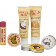 从头护理到脚！Burt's Bees 小蜜蜂 从头到脚全身护肤精华 6件套
