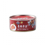 渔夫很忙 带鱼罐头 五香/香辣味 150g/罐 5.9元包邮（需用券）
