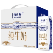 蒙牛 特仑苏 纯牛奶 250ml*16 礼盒装*3件