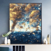 缘色 DIY数字油画 40*50cm 11.8元包邮（需用券）