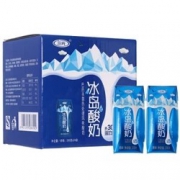 三元 芭缔欧冰岛风味酸牛奶 200g*24盒*3件