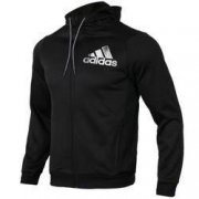 双12预售： adidas 阿迪达斯 DL8702 男士针织运动夹克