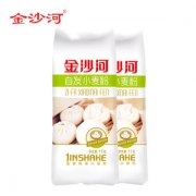 金沙河 自发中筋小麦粉 1KG*2袋