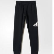 双12预告：adidas 阿迪达斯 AB6527000 男子训练针织长裤 低至87.23元（前15000件）