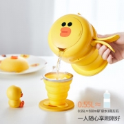 九阳 折叠电热水壶
