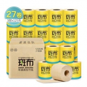 BABO 斑布 BASE系列卷纸 3层125g27卷*4件