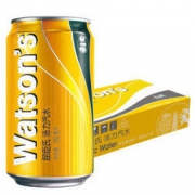 屈臣氏（Watsons）汤力汽水330ml*24 整箱 *2件