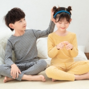 德绒儿童无痕保暖内衣2件套装 券后￥33