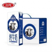 SANYUAN 三元 极致高品质纯牛奶 250ml*12盒 *3件