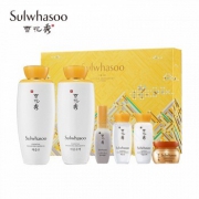 0点开始：Sulwhasoo 雪花秀 滋盈水乳两件套 赠4件礼 *2件