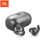 JBL T280TWS真无线蓝牙耳机 入耳式运动耳机 防水防汗跑步耳麦 金属充电盒 苹果安卓手机通用 寒光灰