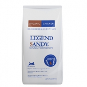 LEGEND SANDY 蓝氏 宠物狗粮 鸡肉燕麦全犬粮 33磅（14.96kg） 198元包邮（需用券）