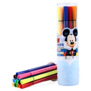 Disney 迪士尼  可洗水彩笔 12色 3.8元包邮（需用券）