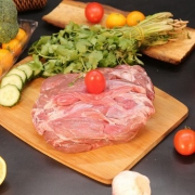 恒都 澳洲去骨羊后腿肉 1000g*3件+涝河桥 宁夏滩羊 羊肉丁 350g*3件