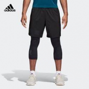 10点开始： adidas 阿迪达斯 CD7807 训练男装梭织短裤