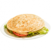 佰得来 正宗台湾手抓饼50片装 券后￥25.9