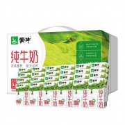 7日8点：蒙牛 纯牛奶 250ml*24 礼盒装 *2件