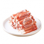 限地区：青青草原 内蒙古原切羔羊肉卷 500g/袋 *5件