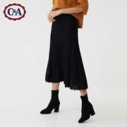 19号0点：C&A CA200222470 针织半身裙