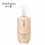 京东PLUS会员： Sulwhasoo 雪花秀 顺行柔和洁面泡沫 200ml *3件