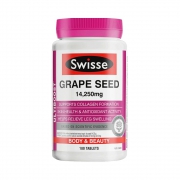 88VIP：Swisse 瑞思 葡萄籽精华 180粒 68.75元包税包邮（需用券）