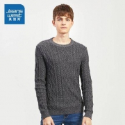 JEANSWEST 真维斯 JE-84-191006 男士毛衣