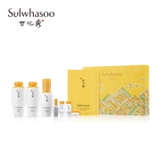 再降价：Sulwhasoo 雪花秀 滋盈水乳三件套装（滋盈爽肤水125ml+滋盈润肤乳125ml+润燥精华90ml）