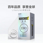杰士邦 零感臻薄三合一 避孕套 24只*3件