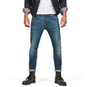 至少3.5倍差价：G-Star Raw 3301系列 男士修身牛仔裤