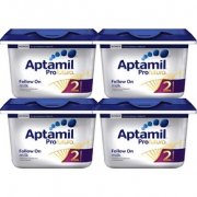 12日0点： Aptamil 爱他美 白金版 婴儿奶粉 2段 800g*4罐