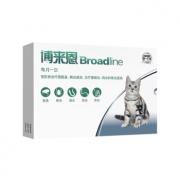 博来恩 猫用体外驱虫滴剂 S 3支/盒 2.5kg内 *2件 223.5元包邮（合111.75元/件）