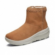 19日0点、前200件： SKECHERS 斯凯奇15544 女款雪地靴