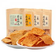 卧龙 手工老灶锅巴 400g*4袋 大分量 多种口味