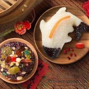 知味观 八宝饭+锦鲤组合装 共3份 840g-900g