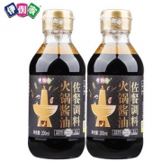伊例家海鲜火锅酱油200ml*2豆捞三文鱼刺身鱼生特级生抽酱油调料